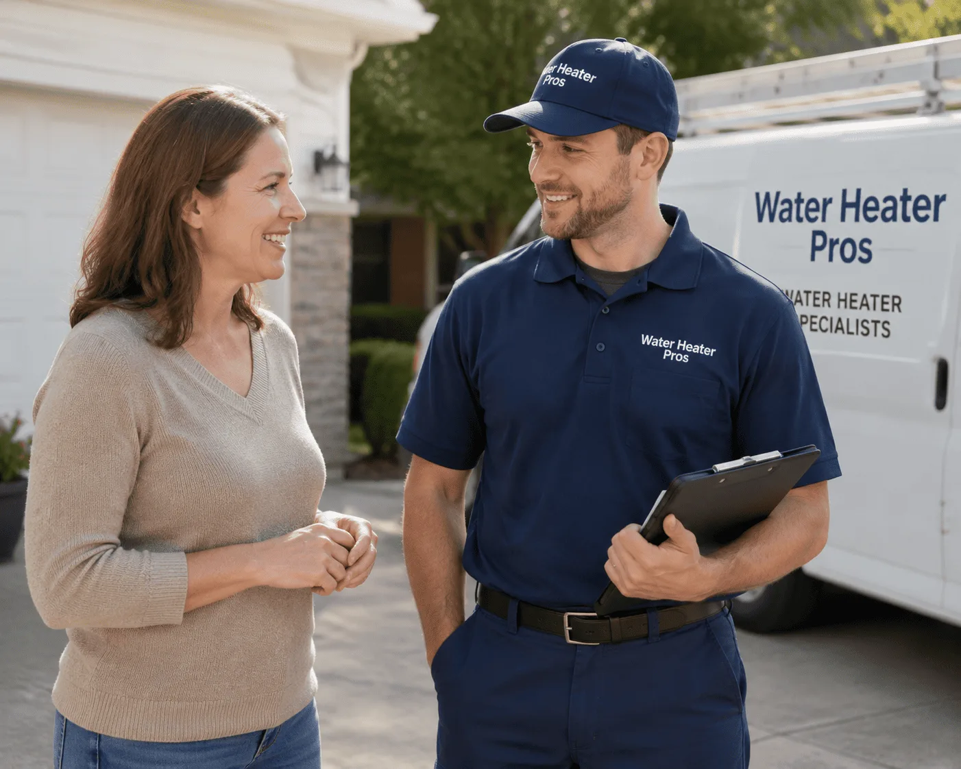 Water Heater Repair Help for Menasha, WI