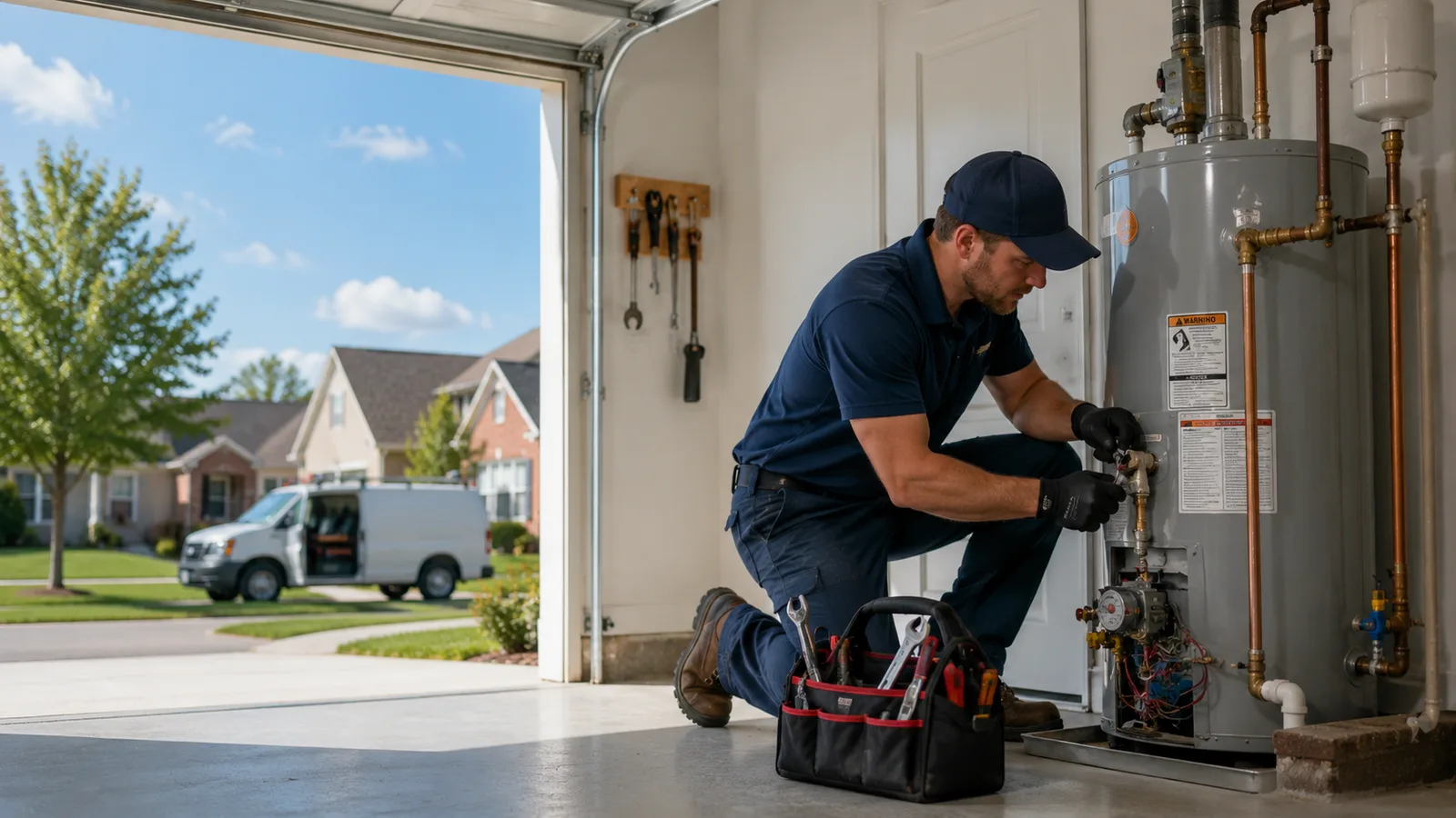 Trusted Water Heater Repair Professionals in Menasha, WI